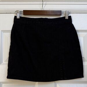 Lioness Black Mini Skirt